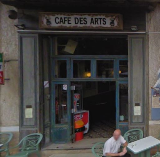 Cafe des arts