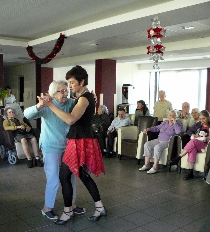 Danse à l'épi bleu